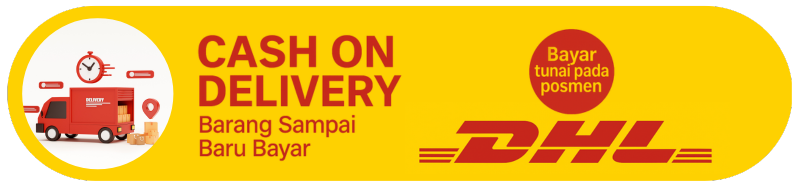 👈 COD - Barang sampai baru bayar